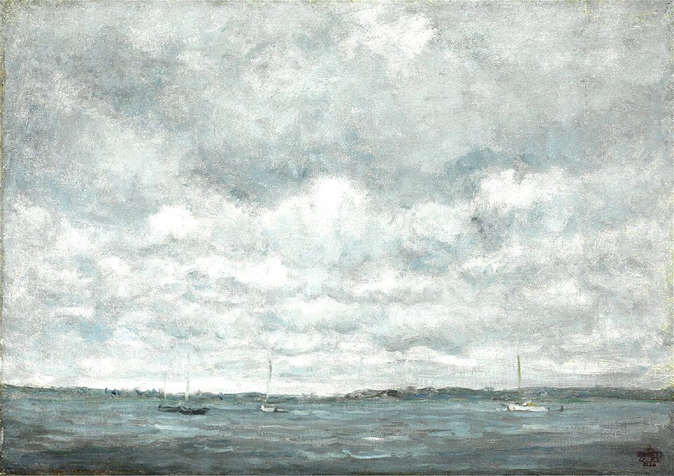 Henry Ward Ranger - Seascape