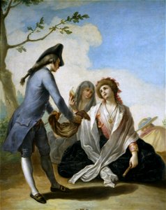 Ramón Bayeu Obsequio campestre