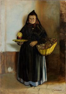 Ramón Casas Carbó - La Santera - A2035 - Hispanic Society of America