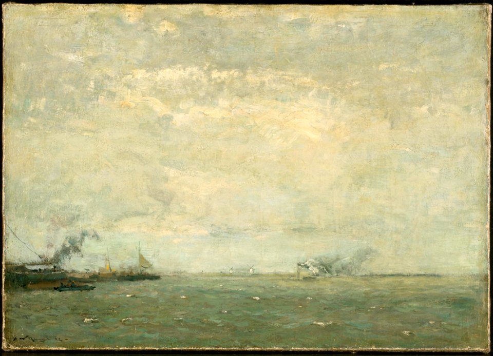 Henry Ward Ranger - Seascape - 1967.21 - Cleveland Museum of Art