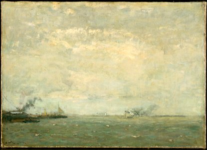 Henry Ward Ranger - Seascape - 1967.21 - Cleveland Museum of Art