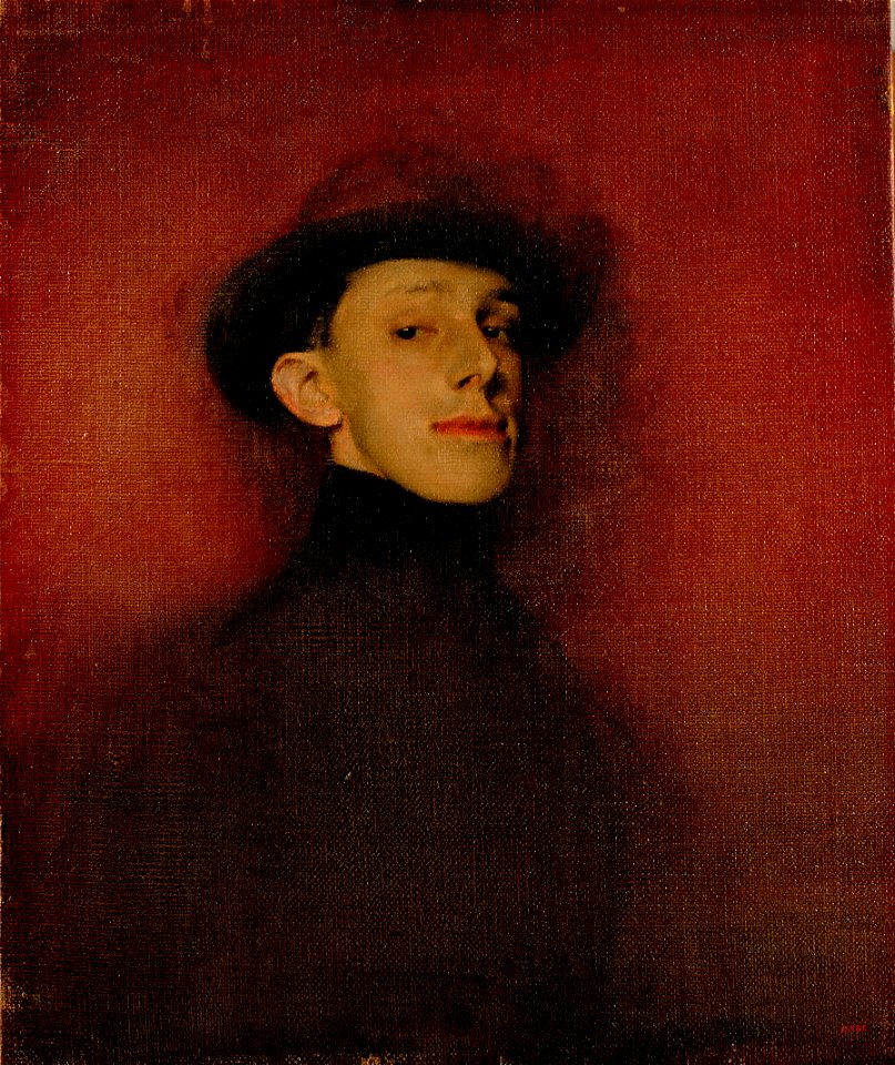 Ramon Casas - Study from Life for the Portrait of King Alfons XIII - Google Art Project