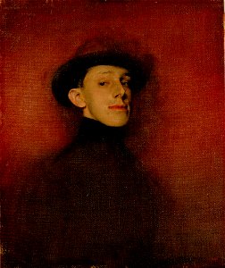 Ramon Casas - Study from Life for the Portrait of King Alfons XIII - Google Art Project