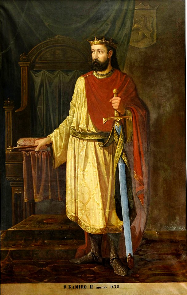 Ramiro II de León (Museo del Prado)