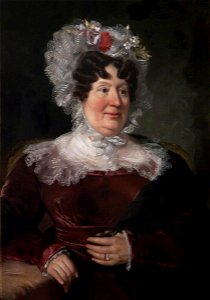 Ramsay Richard Reinagle (1775-1862) - Félicité Anne Josephe de Wattines (1765–1850), Lady Scarsdale - 108828 - National Trust
