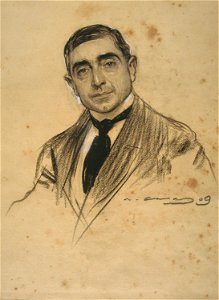 Ramon Casas - MNAC- Dionís Baixeras- 027269-D 006420