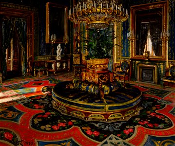 Ranken, William Bruce Ellis; Blue Ante Room