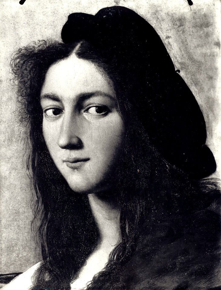 Raphael-Young man-2
