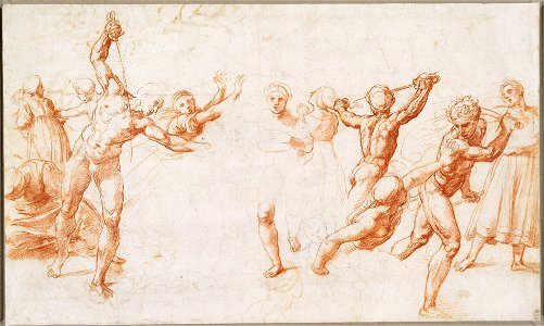 Raphael - The Massacre of the Innocents c.1510, RCIN 912737