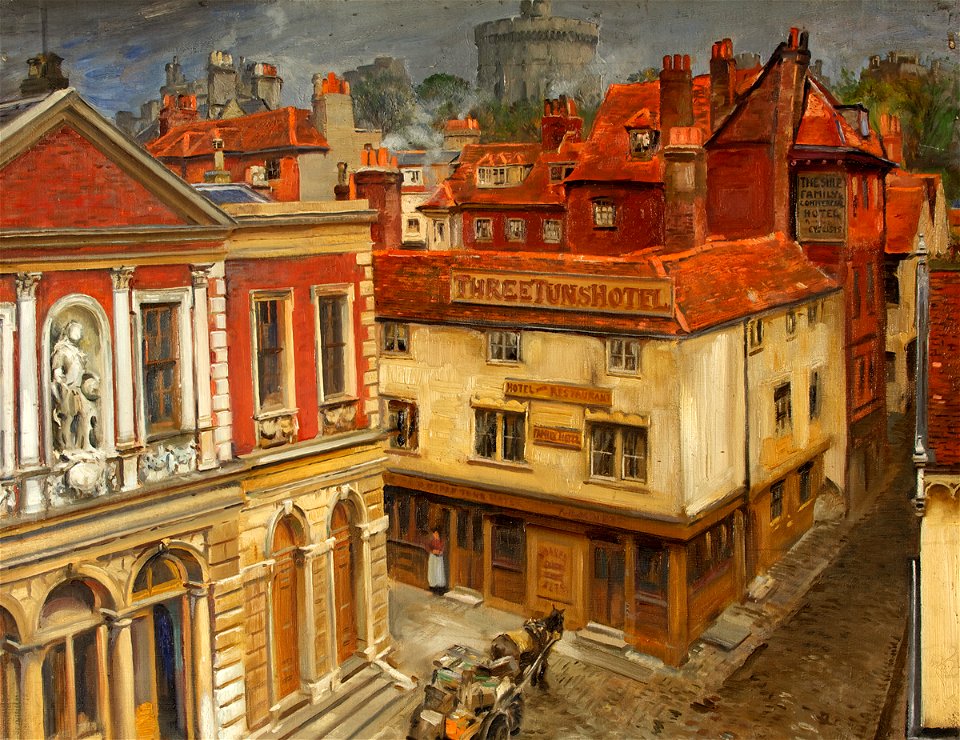Ranken, William Bruce Ellis; Old Town Hall, Windsor