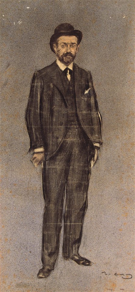 Ramon Casas - MNAC- Esteve Suñol- 027559-D 006545