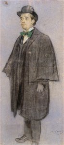 Ramon Casas - MNAC- Adrià Gual- 027324-D 006483