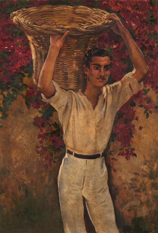 Ranken, William Bruce Ellis; The Baker's Roundsman, Madeira
