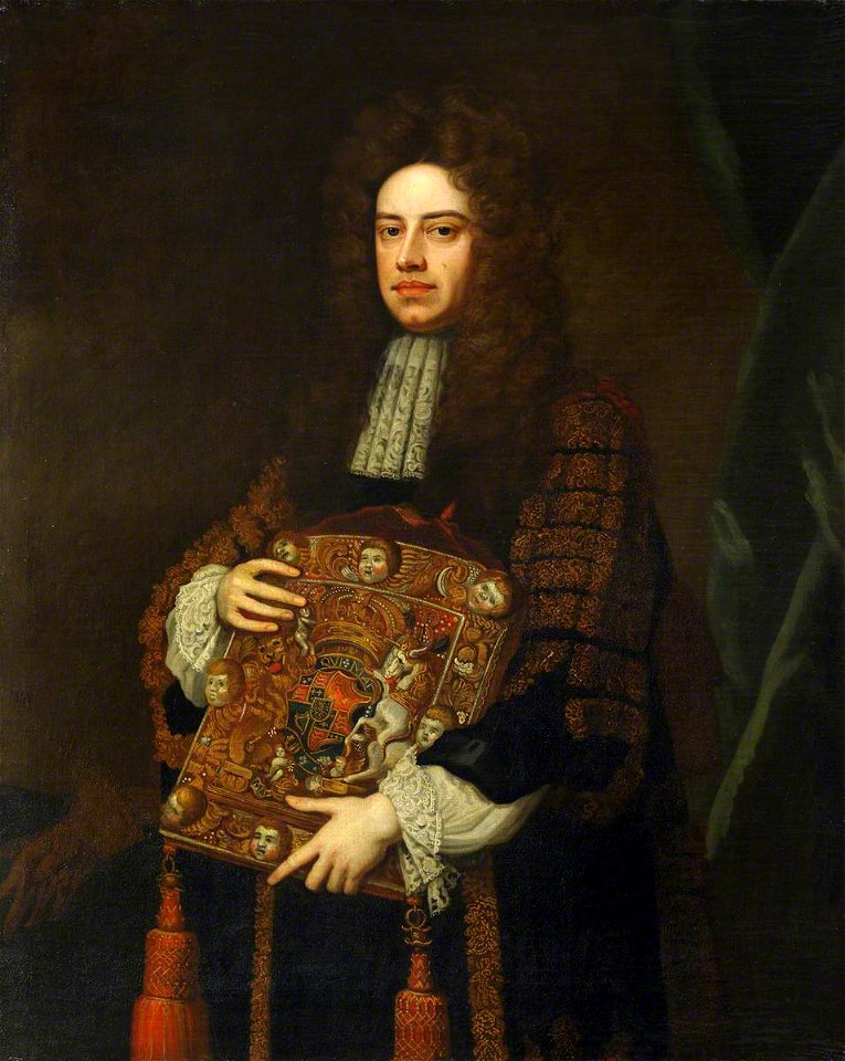 Ranleagh Barrett (d.1768) - John (1651–1716), Lord Somers (after Godfrey Kneller) - 207888 - National Trust