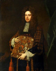 Ranleagh Barrett (d.1768) - John (1651–1716), Lord Somers (after Godfrey Kneller) - 207888 - National Trust