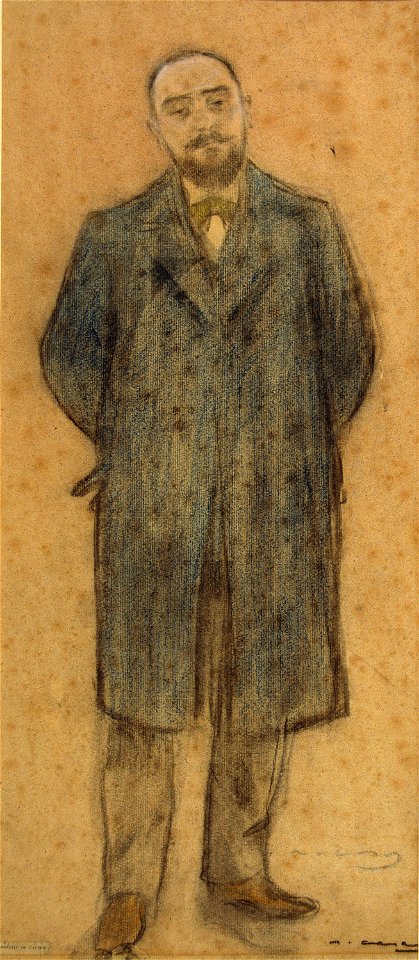 Ramon Casas - MNAC- Bonaventura Bassegoda- 027310-D 006468