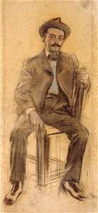 Ramon Casas - MNAC- Celestí Galceran- 027634-D 006626