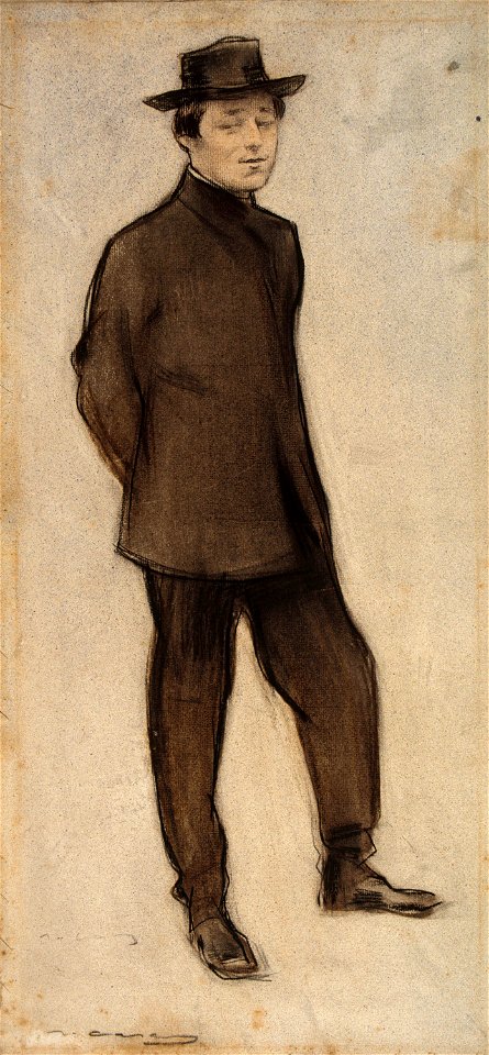 Ramon Casas - MNAC- Isidre Nonell- 027322-D 006480