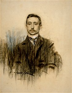 Ramon Casas - MNAC- Eduardo Chicharro- 027298-D 006455