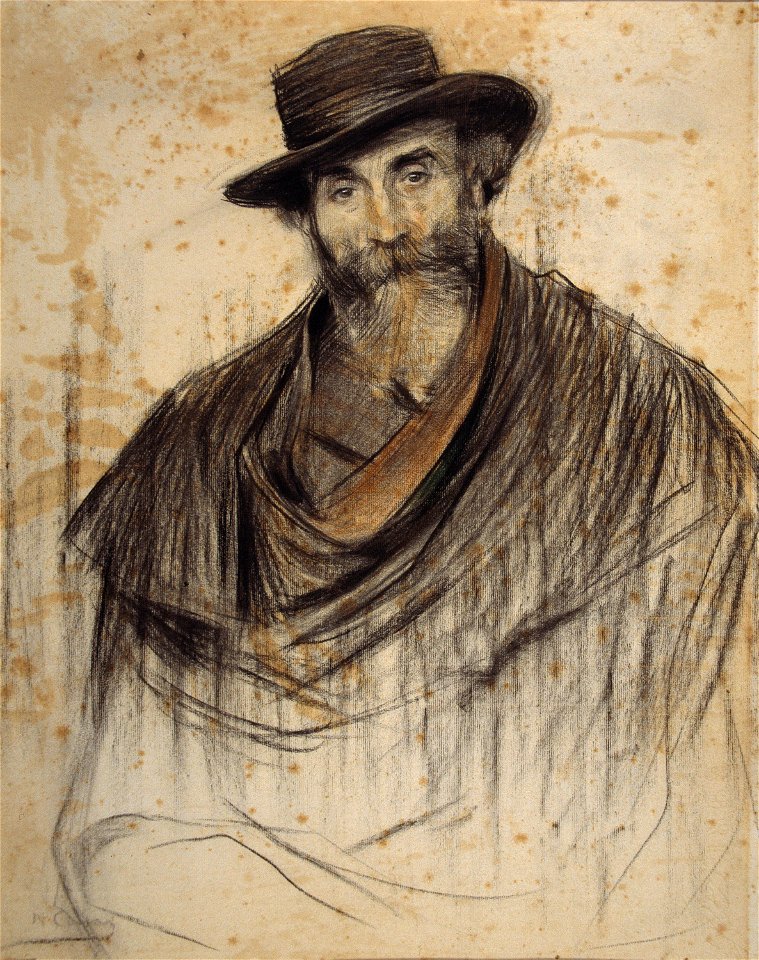 Ramon Casas - MNAC- Jaume Pahissa- 027249-D 006397
