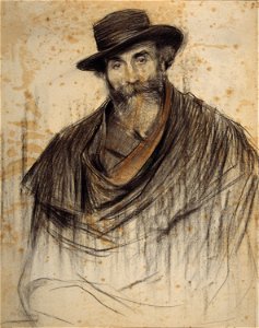 Ramon Casas - MNAC- Jaume Pahissa- 027249-D 006397
