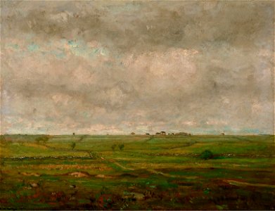 Henry Ward Ranger - Landscape (1909)