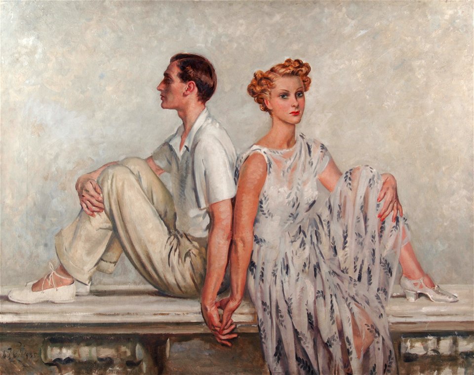 Ranken, William Bruce Ellis; Mr and Mrs John V. Templeton