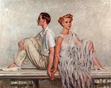 Ranken, William Bruce Ellis; Mr and Mrs John V. Templeton