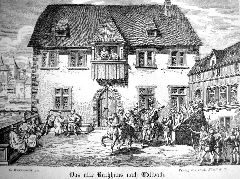 Rathaus Edlibach ZH