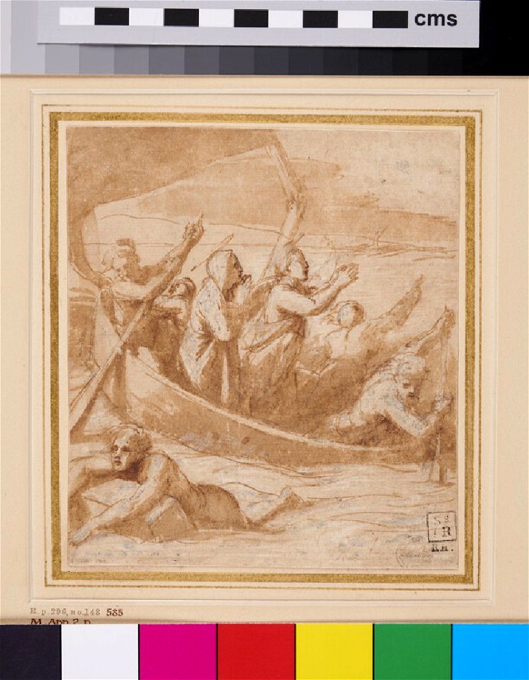 Raphael - follower of - A Scene from Holy Legend, WA1846.221