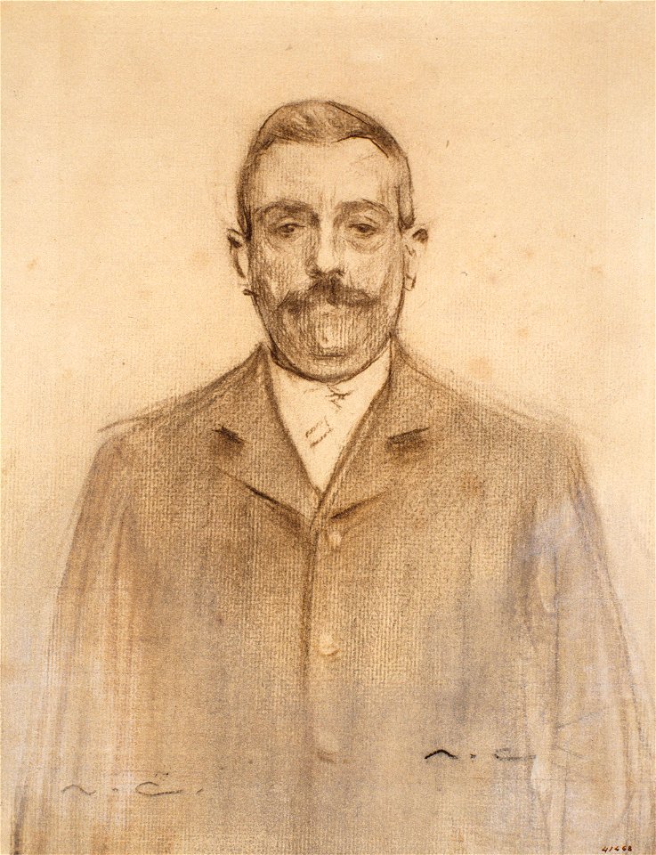 Ramon Casas - MNAC- Raimon Casellas- 041468-D 006756