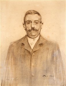 Ramon Casas - MNAC- Raimon Casellas- 041468-D 006756