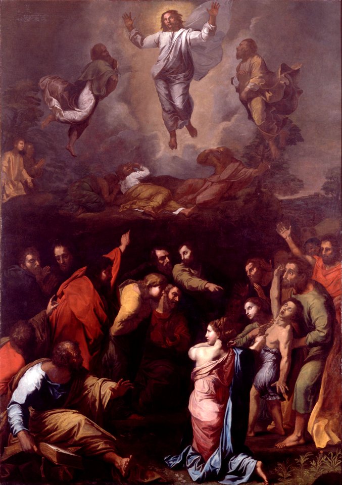 Raphael - The Transfiguration - Google Art Project