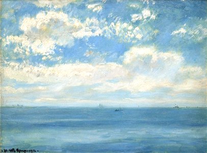 Henry Ward Ranger - On Long Island Sound - 1927.1876.1 - Reading Public Museum