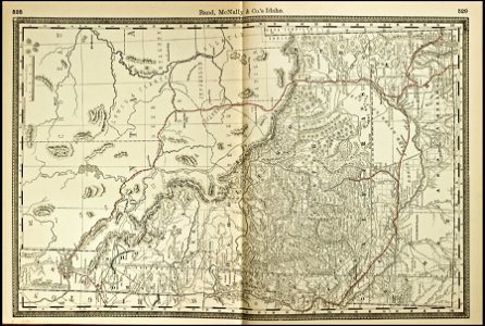 Rand, McNally & Co.'s map of Idaho (NBY 15524)