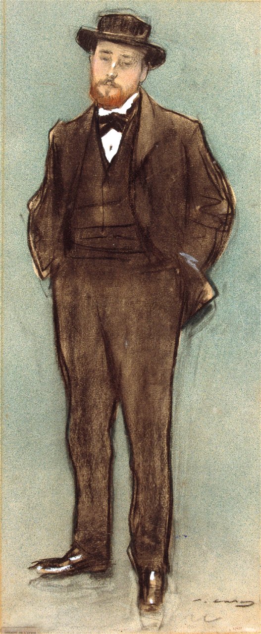 Ramon Casas - MNAC- Josep Codina- 027635-D 006627