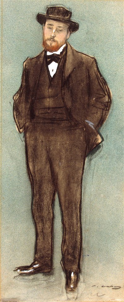Ramon Casas - MNAC- Josep Codina- 027635-D 006627