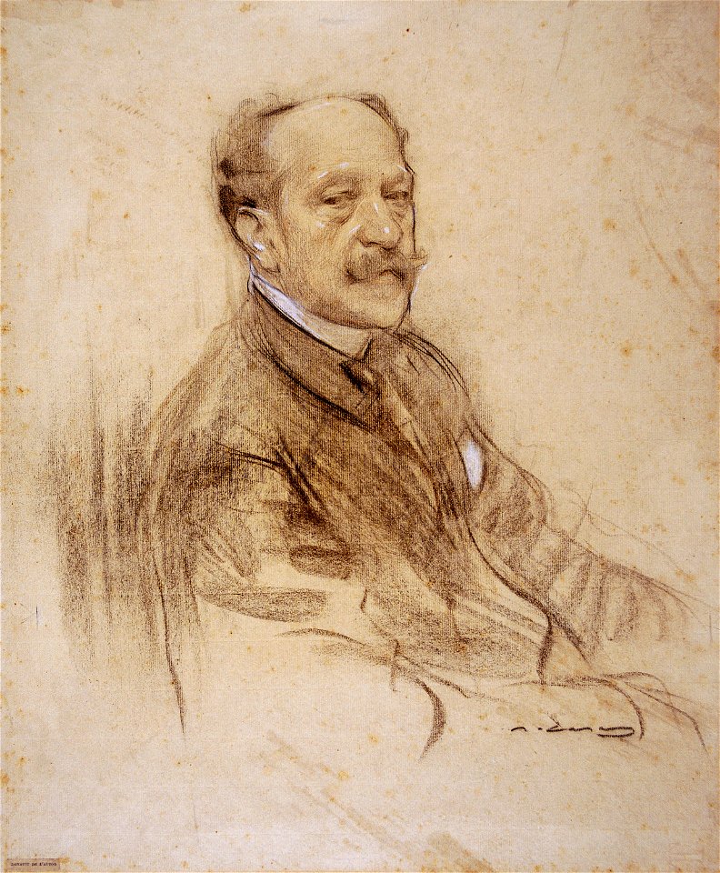 Ramon Casas - MNAC- José Villegas- 027290-D 006445