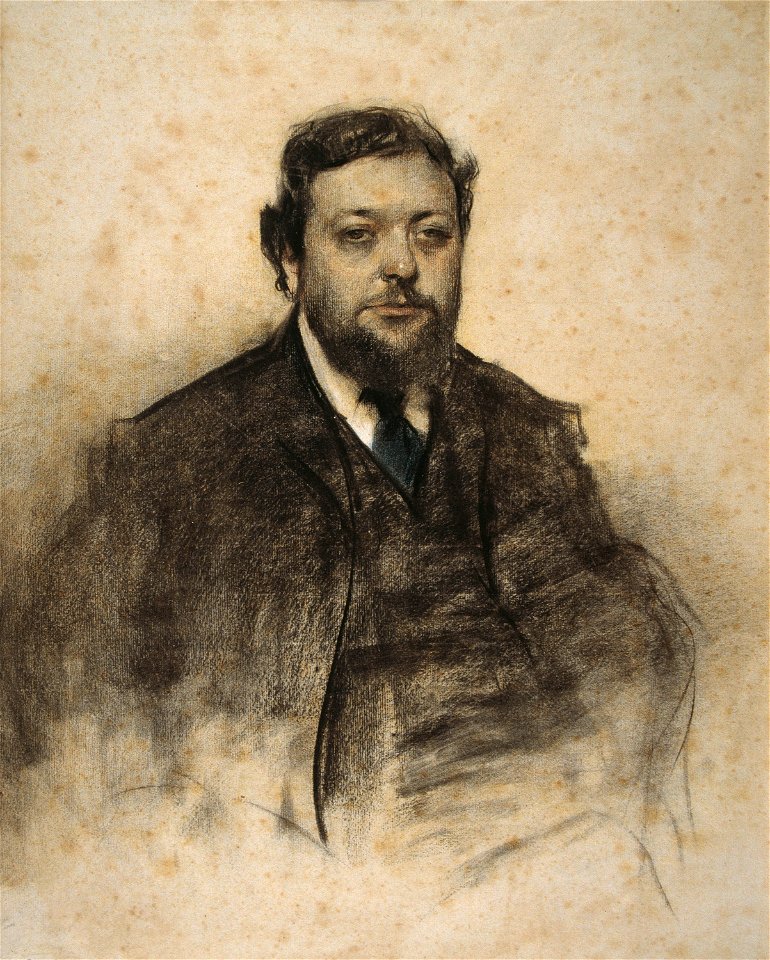 Ramon Casas - MNAC- Léon Jaussely- 027301-D 006458