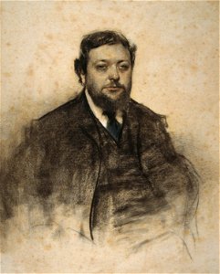 Ramon Casas - MNAC- Léon Jaussely- 027301-D 006458
