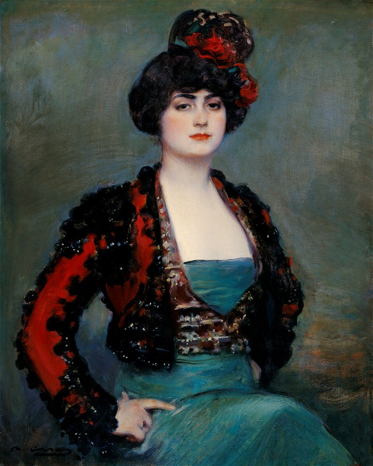 Ramon Casas Carbó Julia