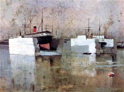 Ramón Subercaseaux Vicuña - Diques de Valparaíso