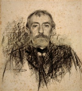 Ramon Casas - MNAC- Henry Lerolle- 027636-D 006628