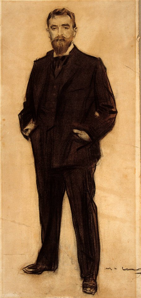 Ramon Casas - MNAC- Miquel Blay- 027280-D 006435