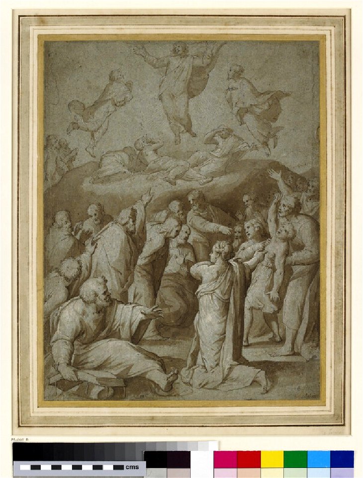 Raphael - after - The Transfiguration, WA1863.671