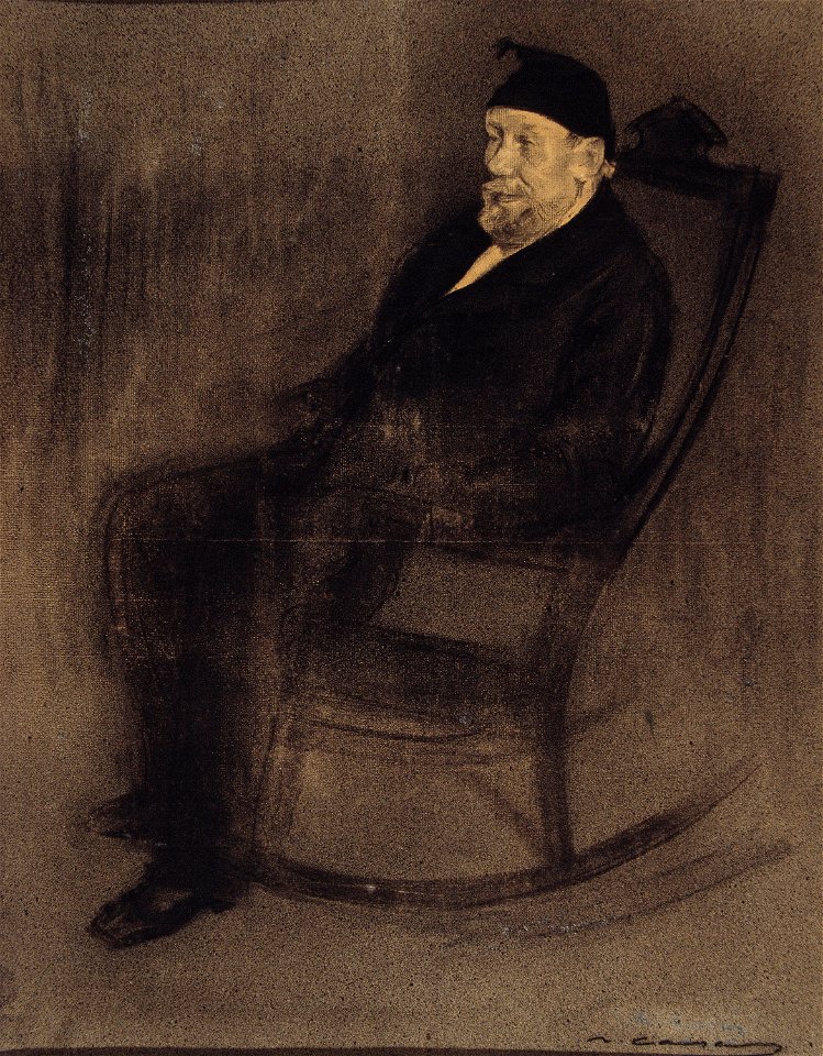 Ramon Casas - MNAC- Joan Mañé i Flaquer- 027579-D 006567