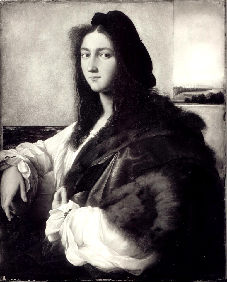 Raphael-Young man-1