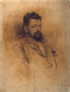 Ramon Casas - MNAC- Joaquim Sorolla- 027250-D 006399