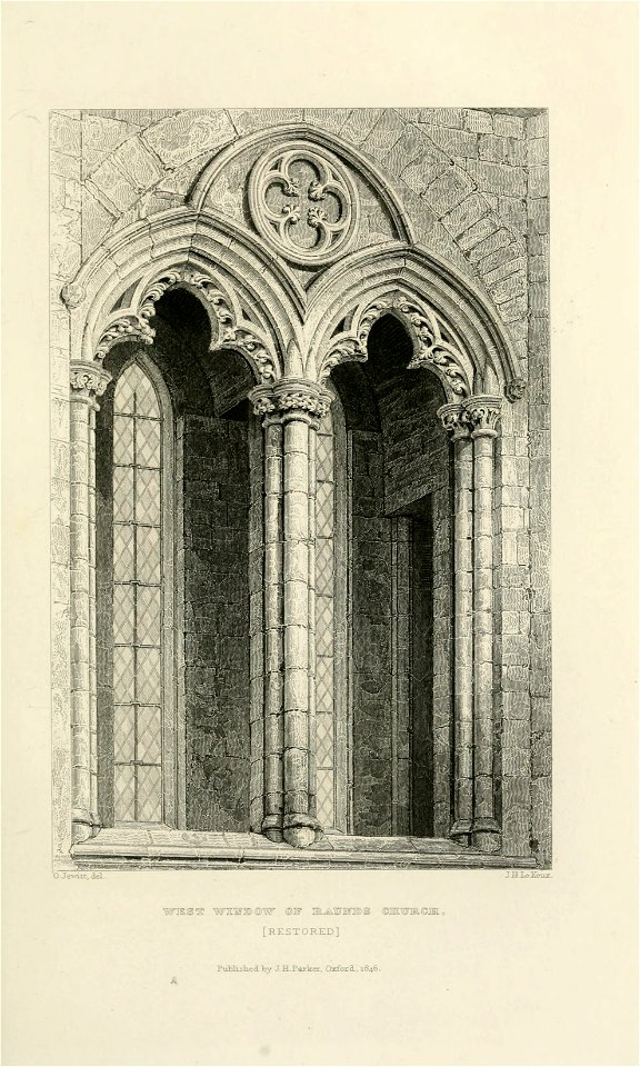 Raunds West Window stylesofarchitec00rick 0167