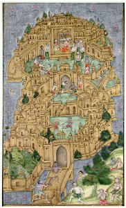 Ravana's golden citadel in Lanka (6125075496)